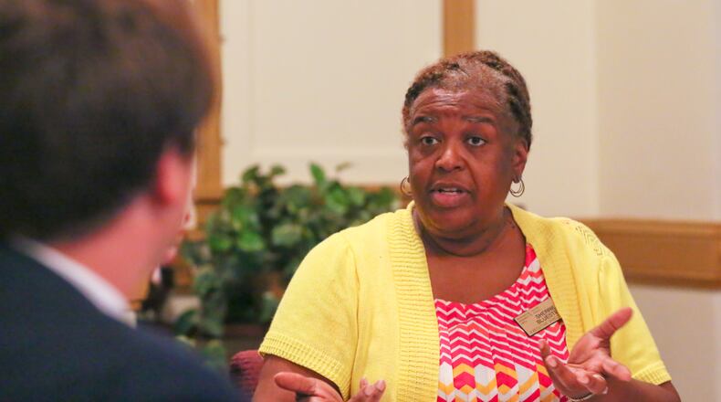 YWCA Hamilton Executive Director Sherrie Bluester died unexpectedly Monday, Dec. 26, according to YWCA officials. STAFF FILE/2016