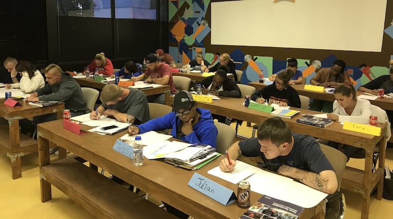 The Build-Up Academy offers 100 hours of classroom training and 40 hours hands-on training for low-income people ages 18 to 40 to learn job skills that could land them a full-time construction job. The program is operated by Supports to Encourage Low-income Families and the next class starts on Feb. 12 to rehab a house in Middletown. CONTRIBUTED