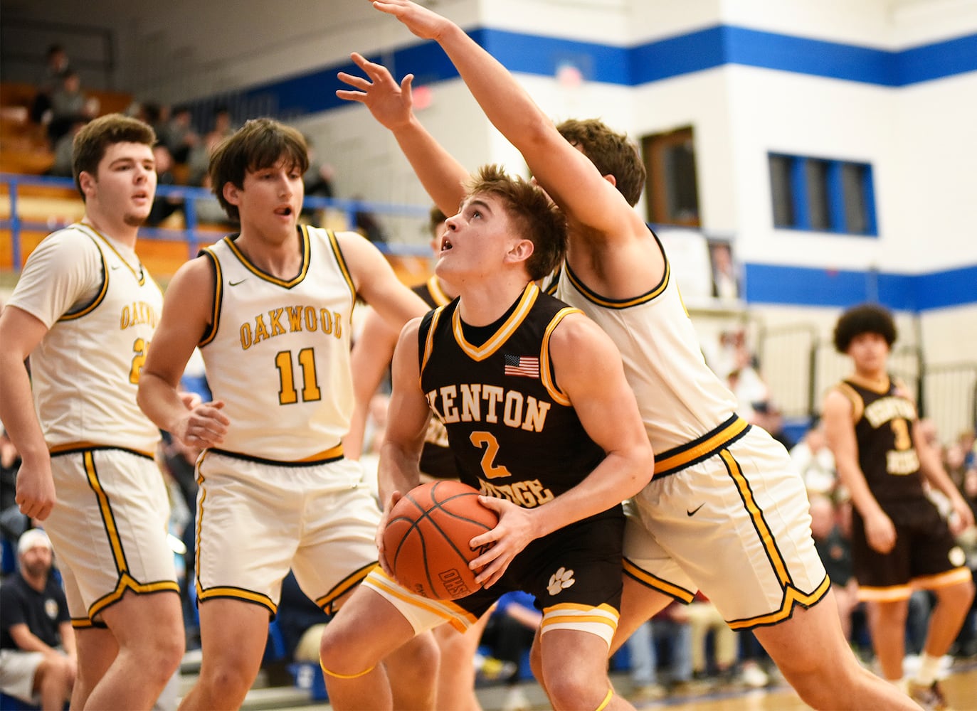 Oakwood vs. Kenton Ridge, Urbana vs. Valley View boys basketball