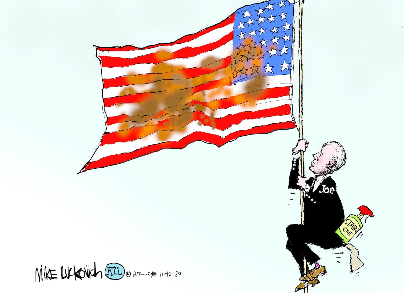 Week in cartoons: Thanksgiving, lockdowns and more