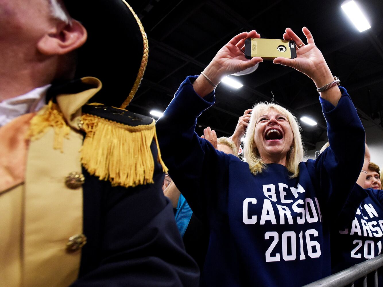Ben Carson Rally in Sharonville