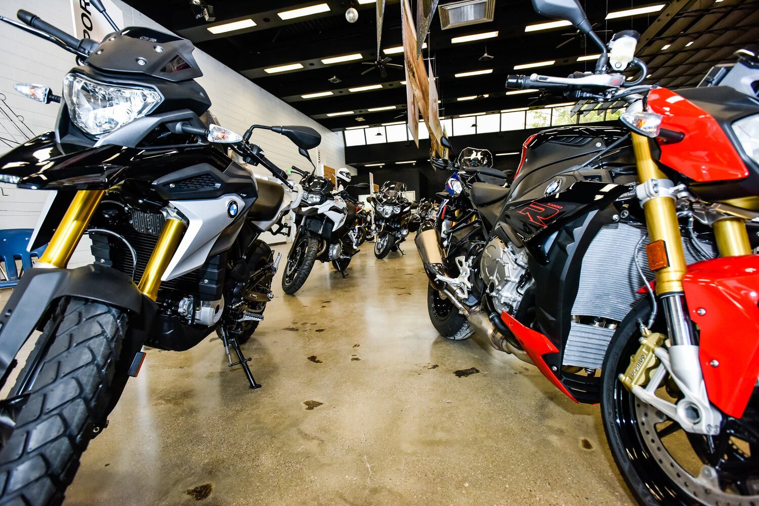 Take a look inside new BMW motorcycle dealership in Middletown