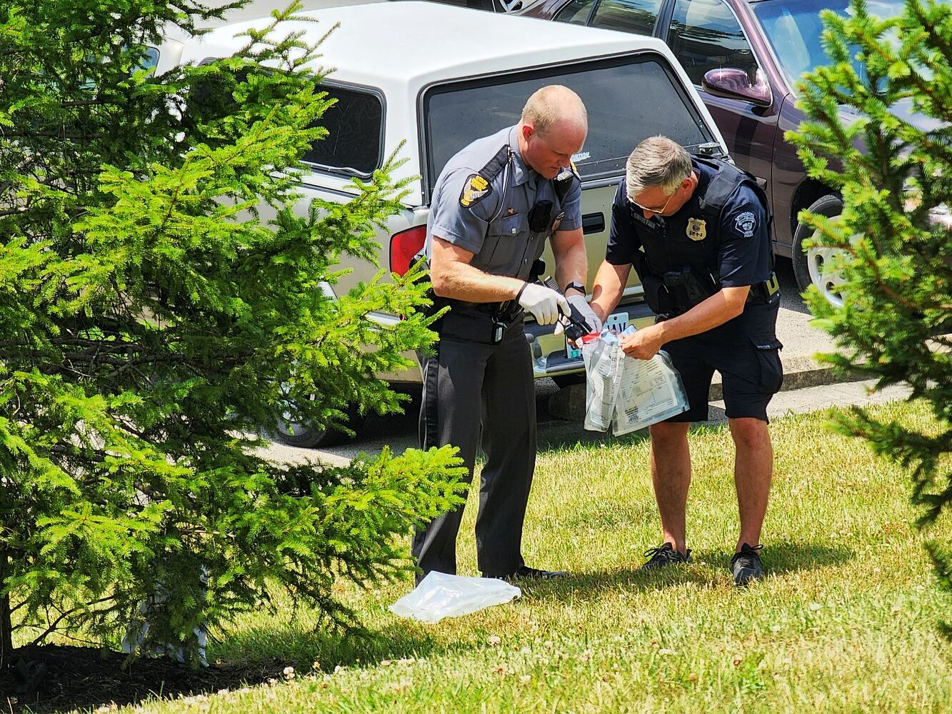 Franklin police chase
