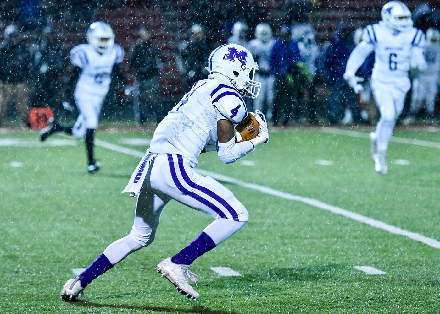Fairfield vs Middletown Football