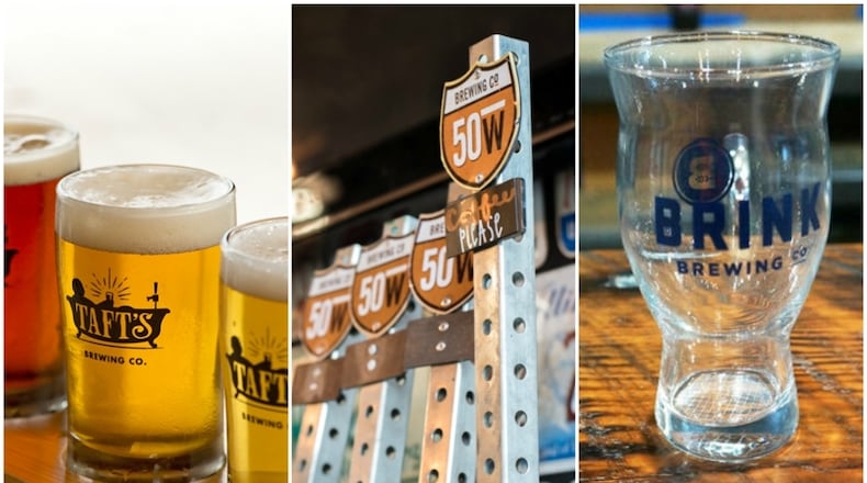 Fifty West Brewing Company, Brink Brewing Co. and Taft’s Ale House have been named among the best breweries in the country. WCPO