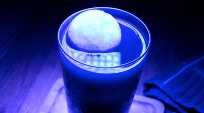 The "Midnight Blue" cocktail recipe from Buckeye Vodka advises drinkers to infuse its vodka overnight with Butterfly Pea Flower to give it the blue color. CONTRIBUTED