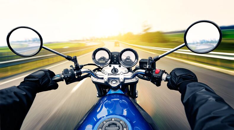 Motorcyclists can wear earplugs under bill passed in Ohio House. Getty Image