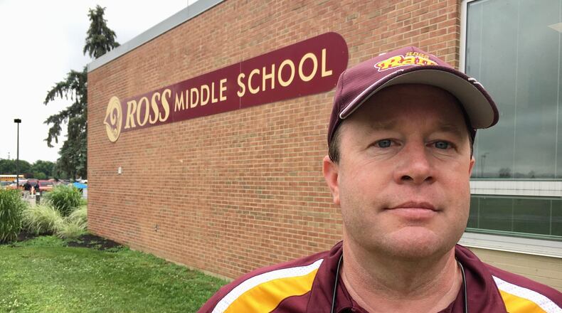 Ross Schools departing superintendent Scott Gates is now the rare exception to a recent area trend that for two years has seen a great slowing down of the previous years’ historically high job turnover rate. Gates, who last week announced his departure for another job, worked four years as the top leader at Ross Schools. (File Photo/Journal-News)