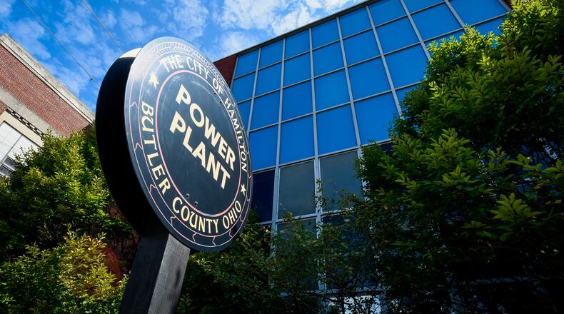 City of Hamilton Third Street Power Plant. STAFF FILE PHOTO