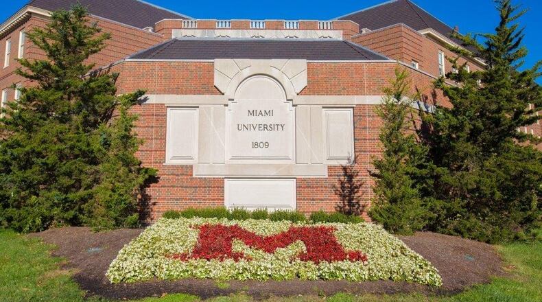 Miami University officials reported Wednesday the number of students testing positive for the coronavirus continues to rise. (File Photo\Journal-News)