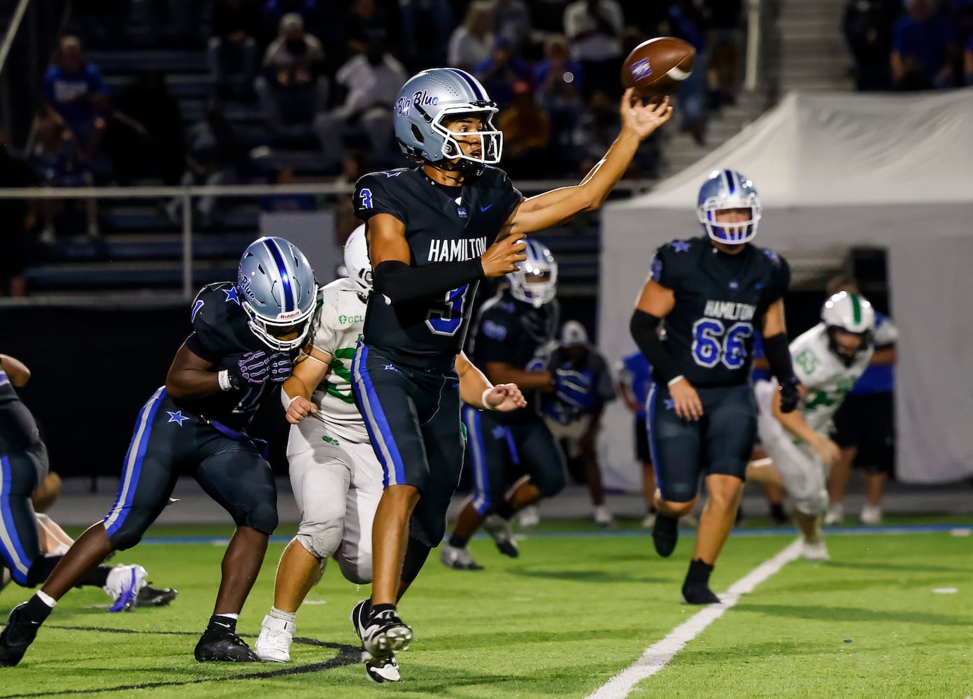 082225 Hamilton Badin football