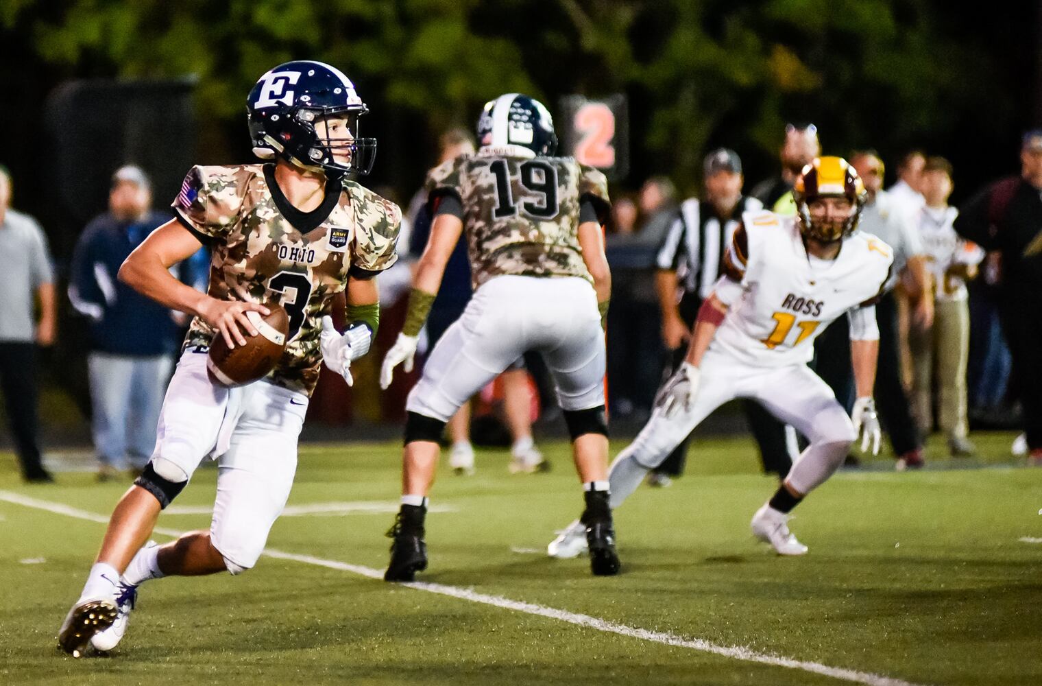 Ross vs Edgewood Football Friday October 4