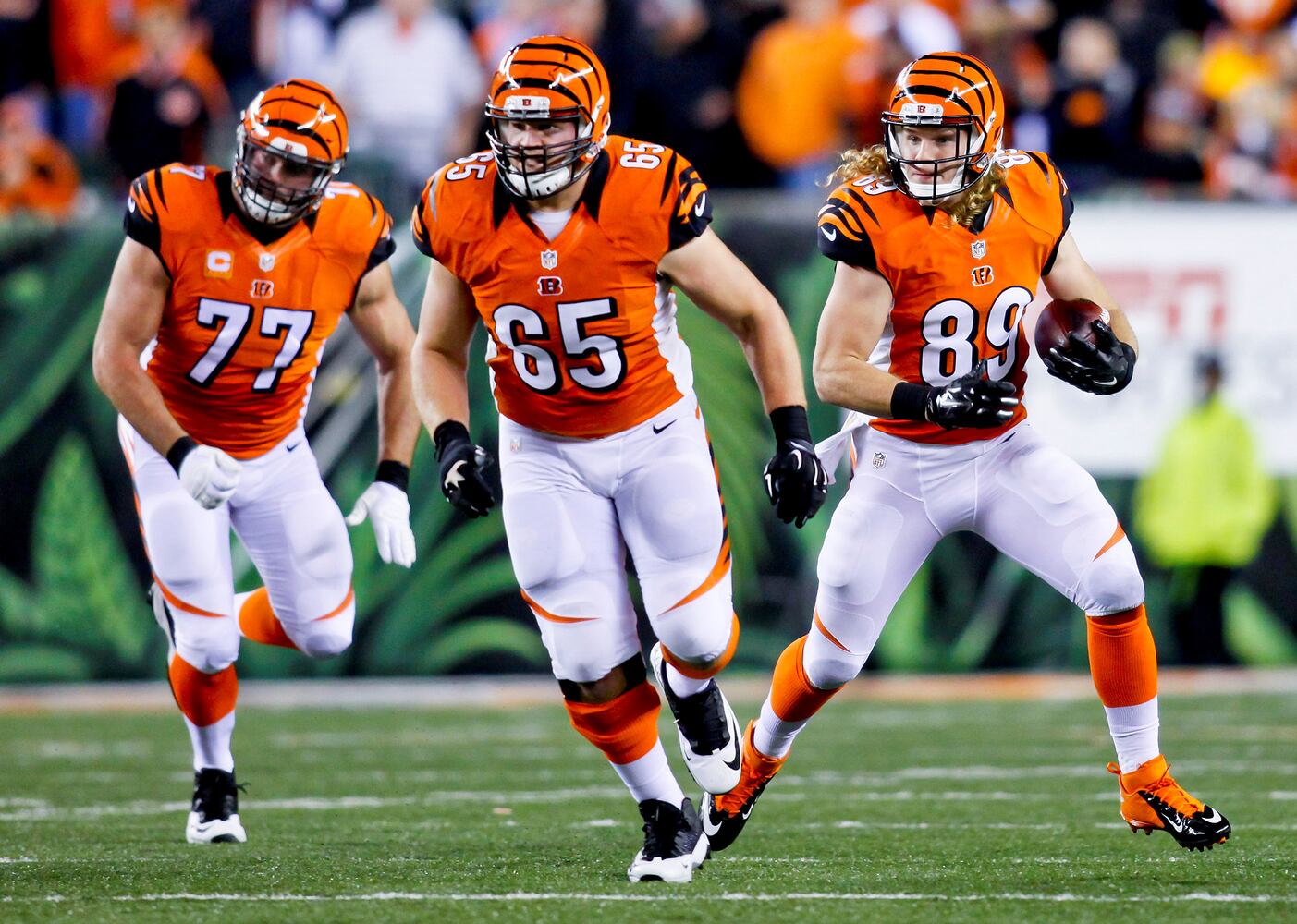 Bengals vs Texans Football