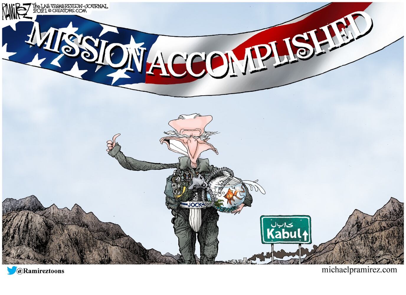 Week in cartoons: Afghanistan, Texas abortion law and more