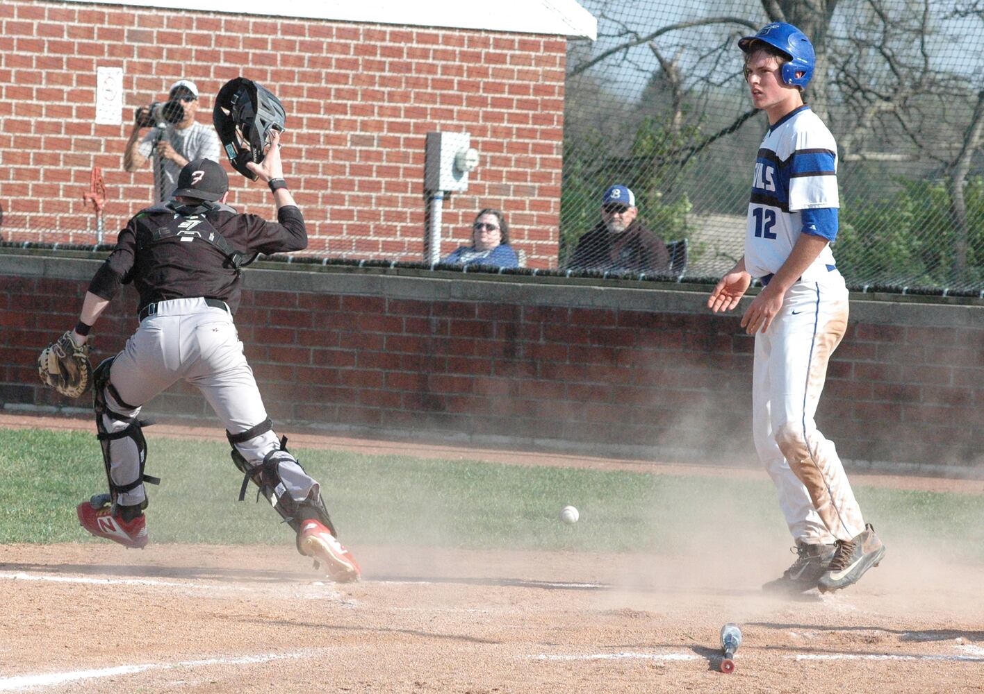 PHOTOS: Franklin Vs. Brookville High School Baseball