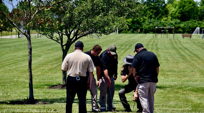 A murder charge has been dropped against Romel Velasquez who was charged last week with allegedly killing Antaun Hill Jr. during a shooting at Liberty Park in Liberty Twp. NICK GRAHAM/STAFF