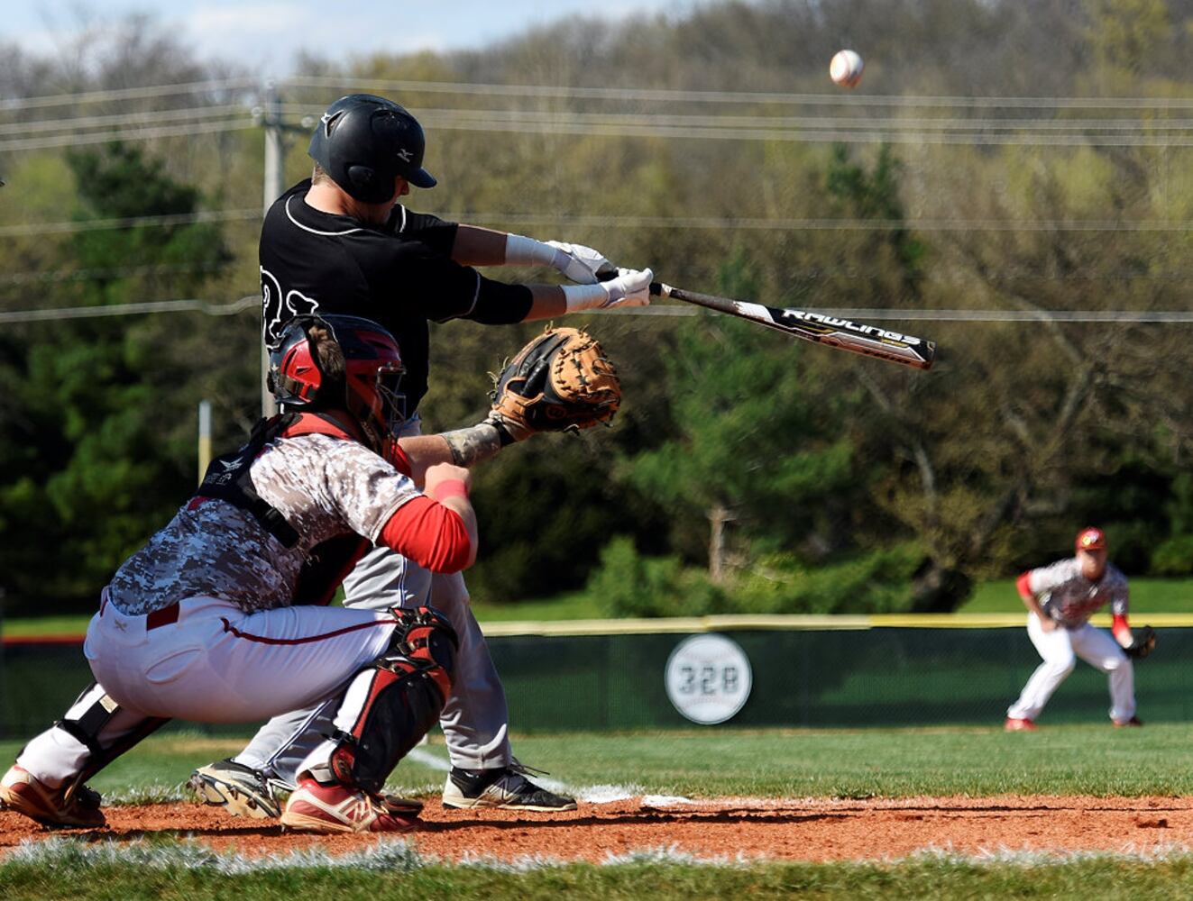 Lakota West vs Lakota East Baseball