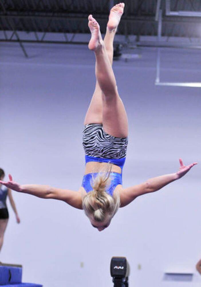 Lakota East & West gymnastics