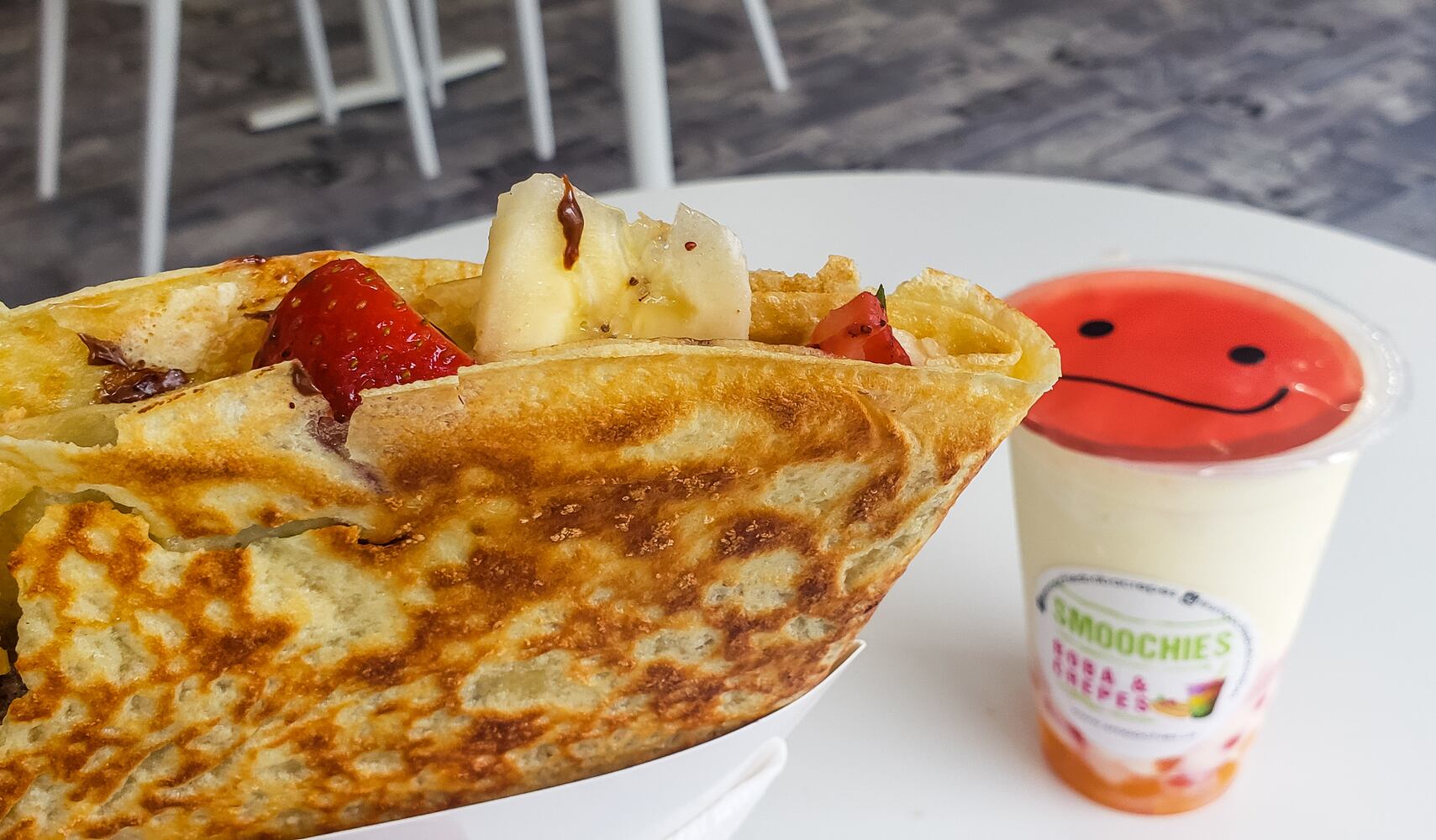 Smoochies Boba and Crepes opens on Main Street in Hamilton
