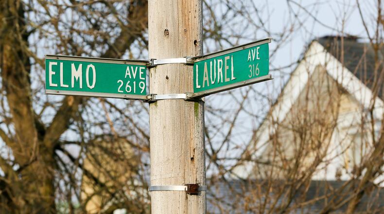 Lindenwald residents are concerned about safety on Laurel Avenue after a pedestrian was struck and killed last weekend. GREG LYNCH / STAFF