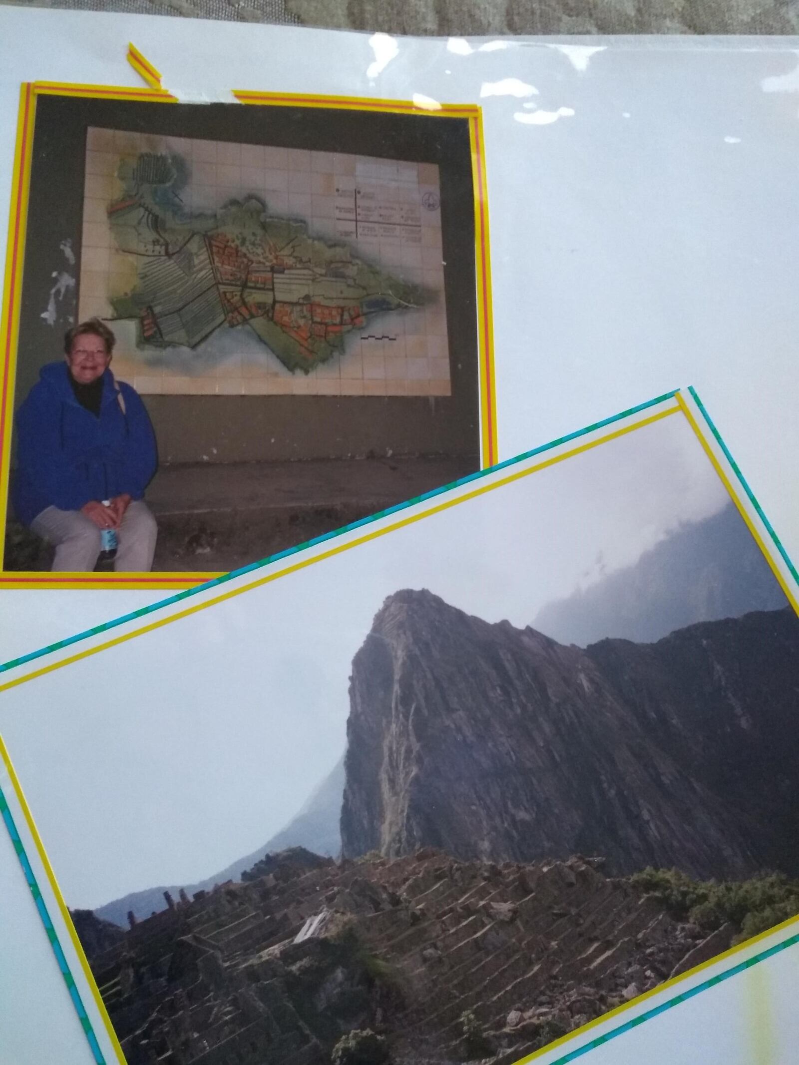 Trolley Stop founder ElizabethJo Thielen died Monday, Dec. 17. She is pictured in a photo taken at during a trip to Machu Picchu in Peru with friend Susan McSherry.