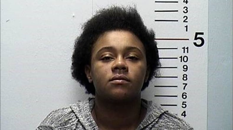 Bridia Dominque Thompson, 25, of Cincinnati, is charged with aggravated robbery and felonious assault. SUBMITTED