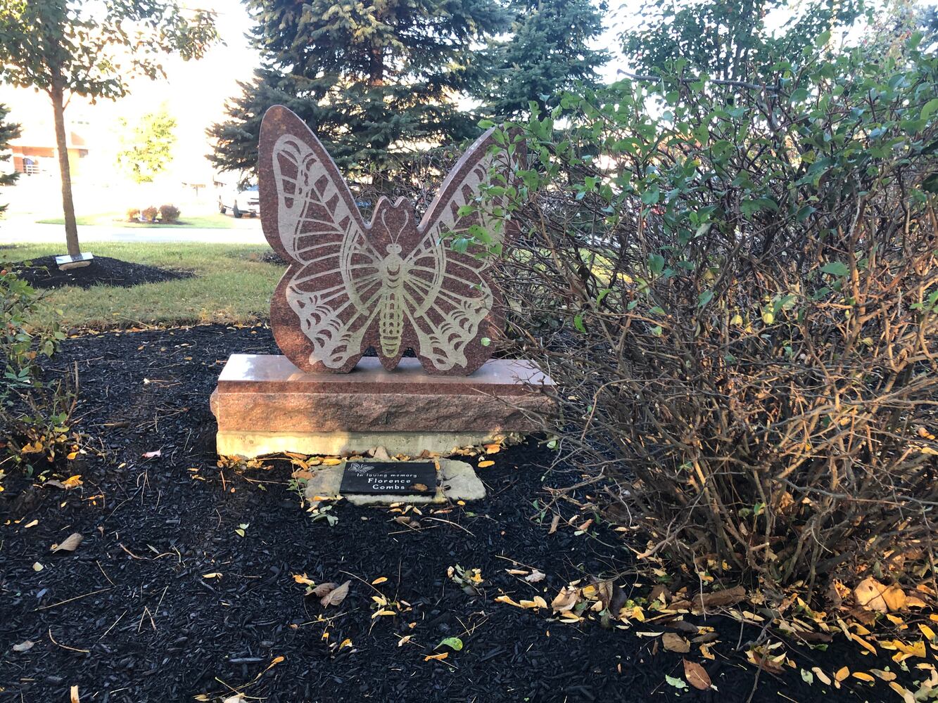HEAL Garden dedicated to those lost during pregnancy or after birth