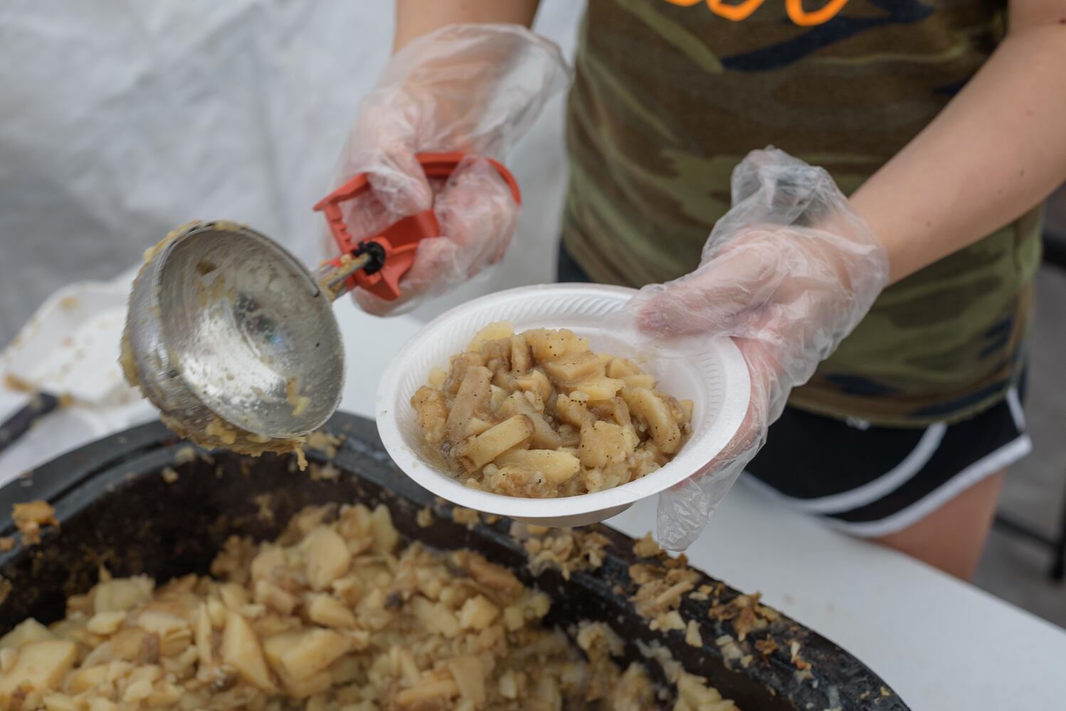 PHOTOS: Did we spot you at the Ohio Sauerkraut Festival in Waynesville?