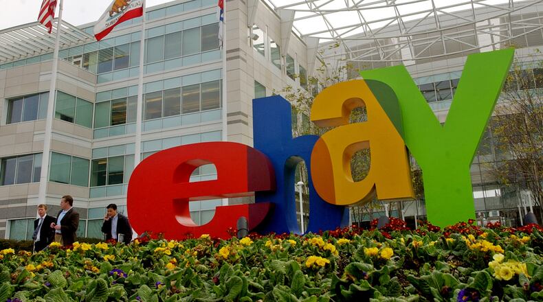 EBay has sued Amazon for poaching sellers. (AP Photo/Paul Sakuma)