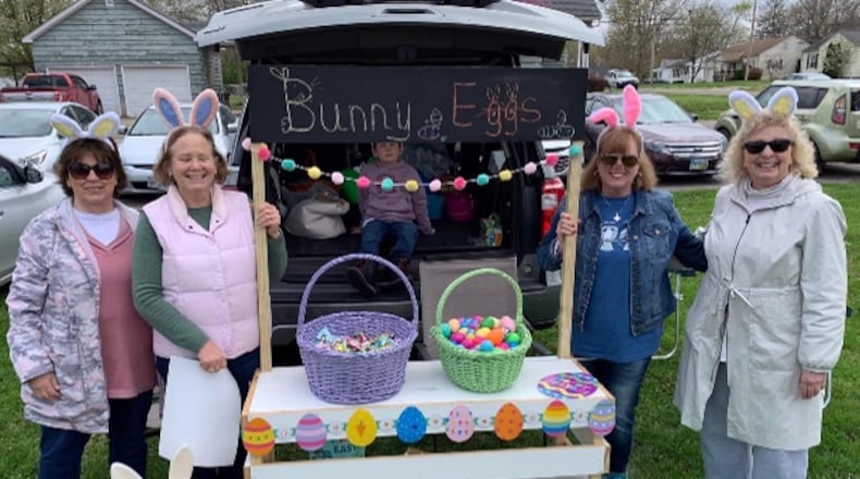The public is invited to collect candy going vehicle-to-vehicle at the Benninghofen Splash Pad in Lindenwald. CONTRIBUTED