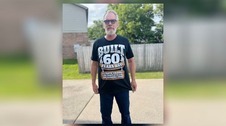 Mark Lehigh, 60, of Richmond, Ky., was pronounced dead Tuesday morning at Miami Valley Hospital in Dayton. SUBMITTED PHOTO