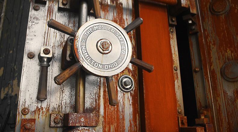 A photo taken inside Middletown’s Goetz Tower is one of four finalists in Heritage Ohio’s photo contest, which highlights empty downtown buildings that could be transformed into residential/commercial sites.