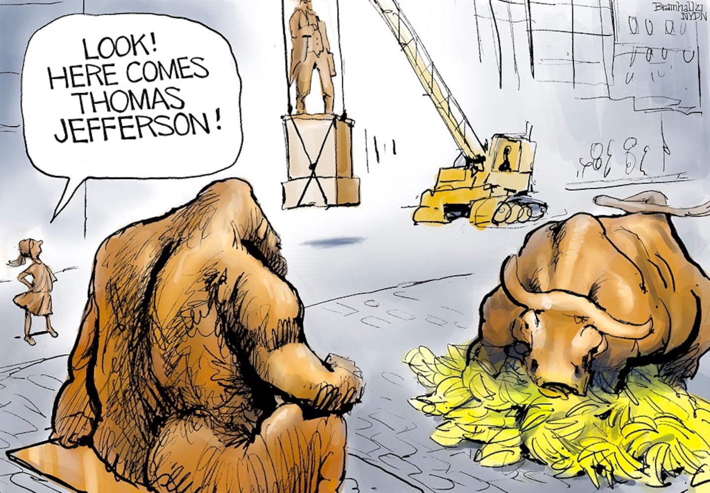 WEEK IN CARTOONS: Gen. Colin Powell, supply chain woes and more