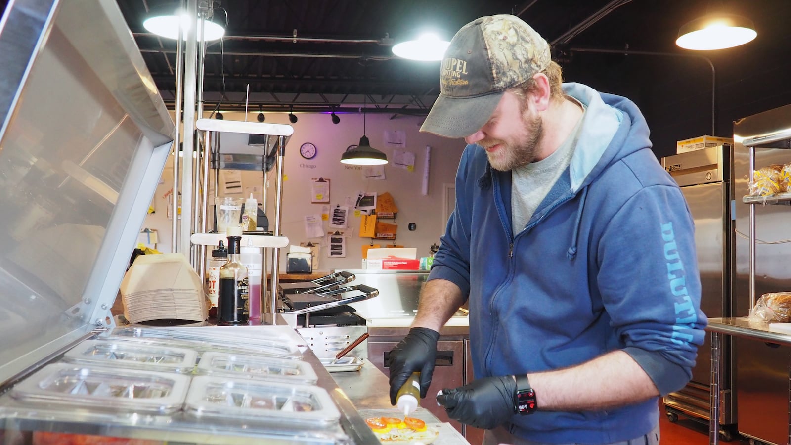 Wes Heupel first opened N.E.W. Ales Brewing in 2020 with his wife, Nikki, and Beth O'Harra. BRYN DIPPOLD/STAFF
