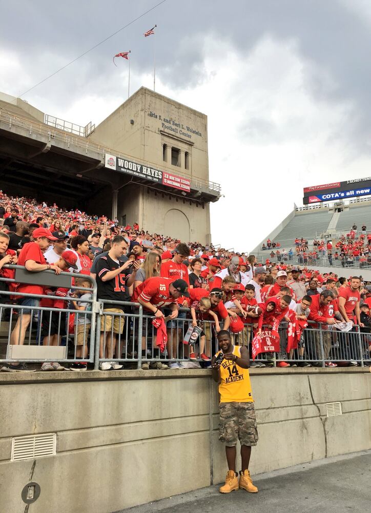 Photos: Ohio State Buckeyes spring game