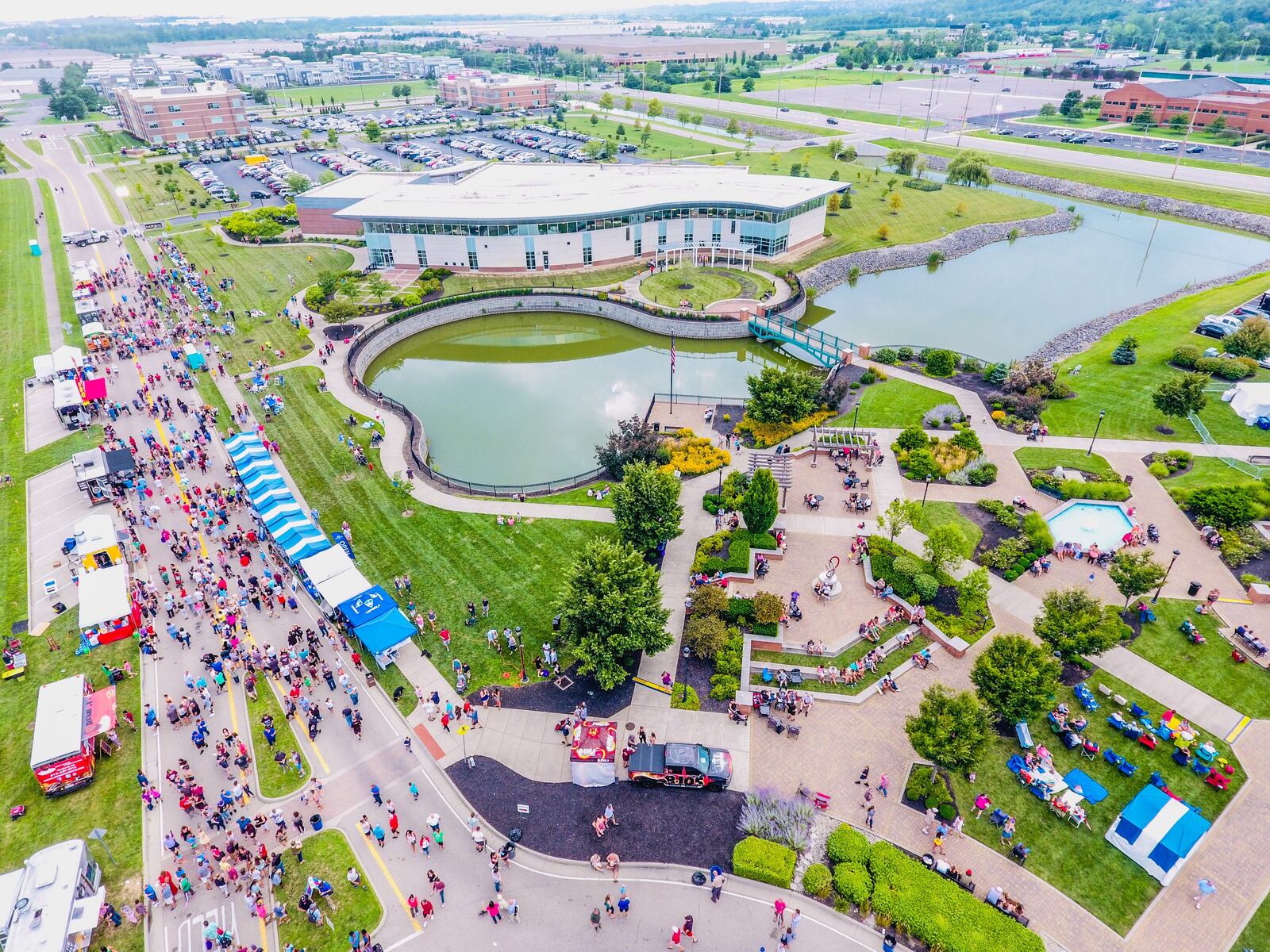 The Union Centre Food Truck Rally will return to West Chester Twp. on Aug. 13, 2021. CONTRIBUTED