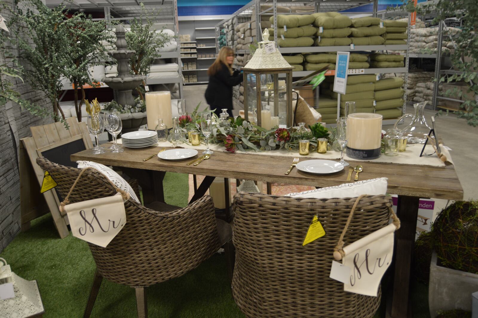 At Home will open its Beavercreek location off of Indian Ripple Road on Jan. 31, and a grand opening celebration has been scheduled for Feb. 10. This will be At Home’s 150th store to open nationally and the first location for the Dayton area. KARA DRISCOLL / STAFF