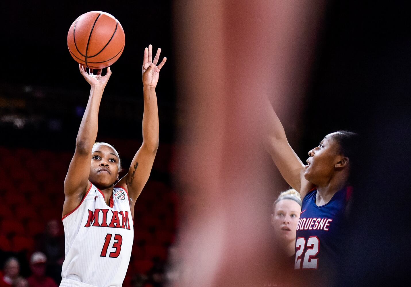 Miami vs Duquesne women's basketball