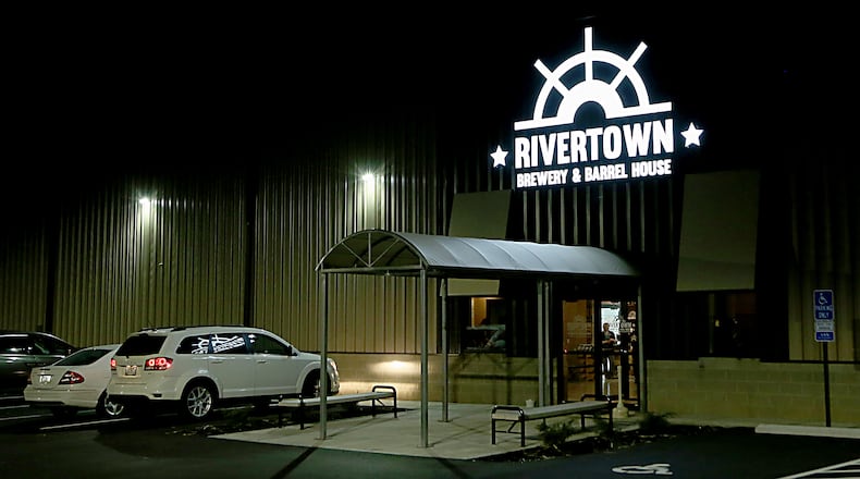 Monroe City Council Tuesday, Aug. 11 voted to revoke the Community Reinvestment Area tax abatement for Rivertown Brewery for nonpayment of non-abated property taxes. FILE PHOTO
Cincinnati craft brewer Rivertown Brewing Company opened a new brewery and taproom in Monroe in January. CONTRIBUTED/E.L. HUBBARD