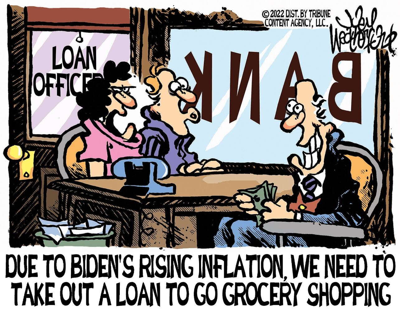WEEK IN CARTOONS: Busing migrants, Trump, Biden and more