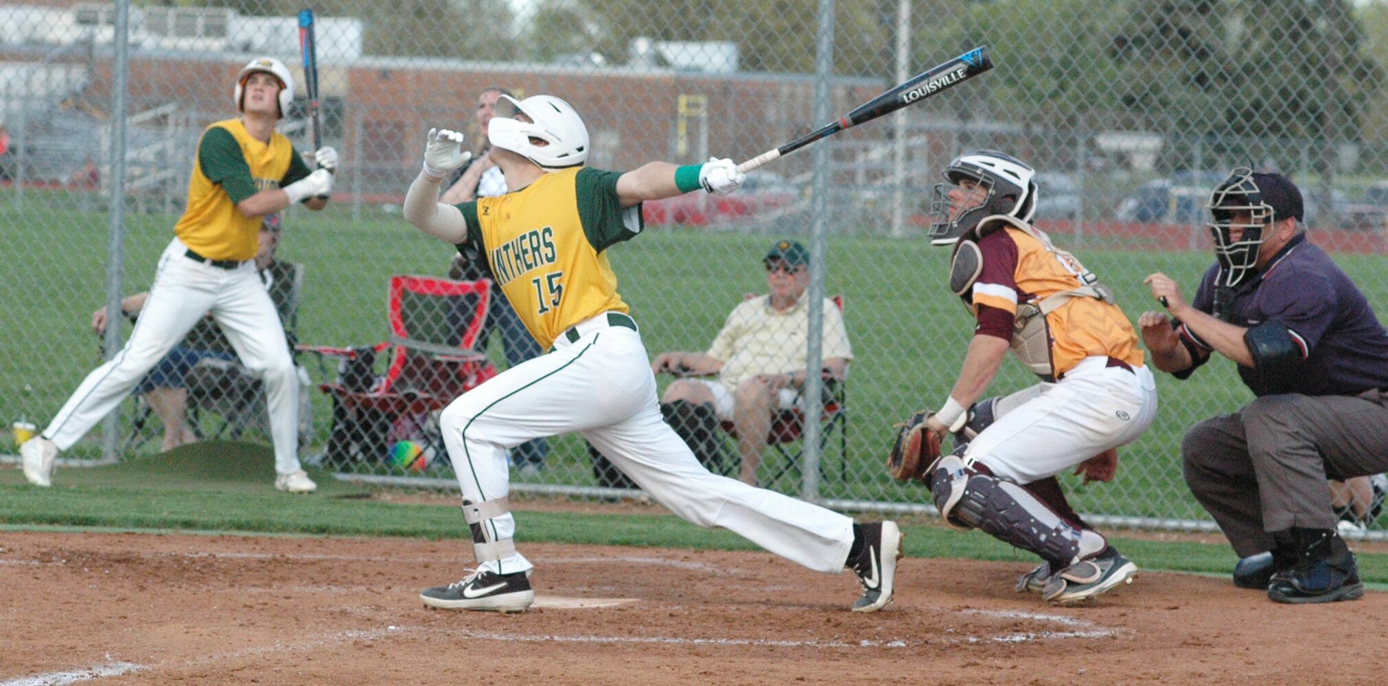 PHOTOS: Ross Vs. Little Miami High School Baseball