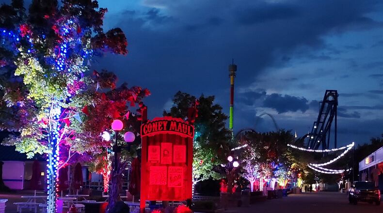 Halloween Haunt 2022 is open at Kings Island through Oct. 31 and features more new scary experiences. PHOTOS BY GINNY MCCABE/CONTRIBUTOR