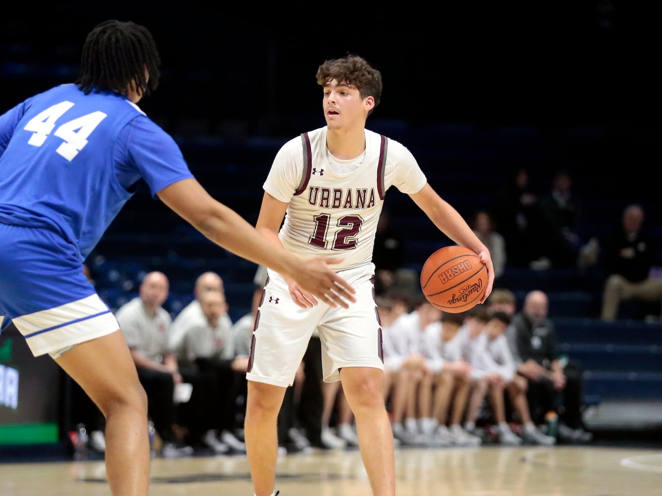 Urbana Wyoming basketball