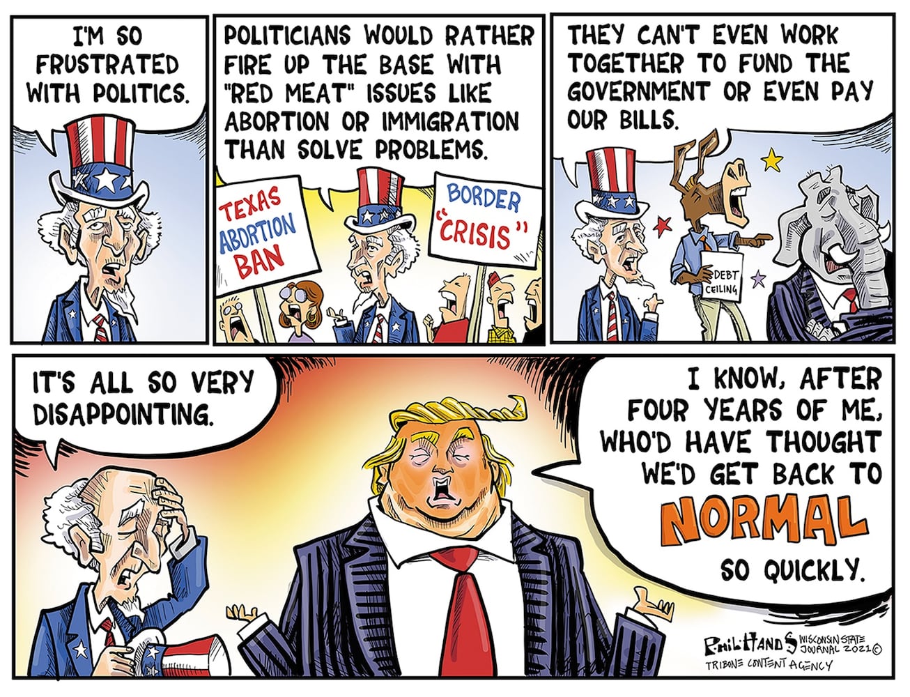 WEEK IN CARTOONS: Vaccines, immigration, spending and more
