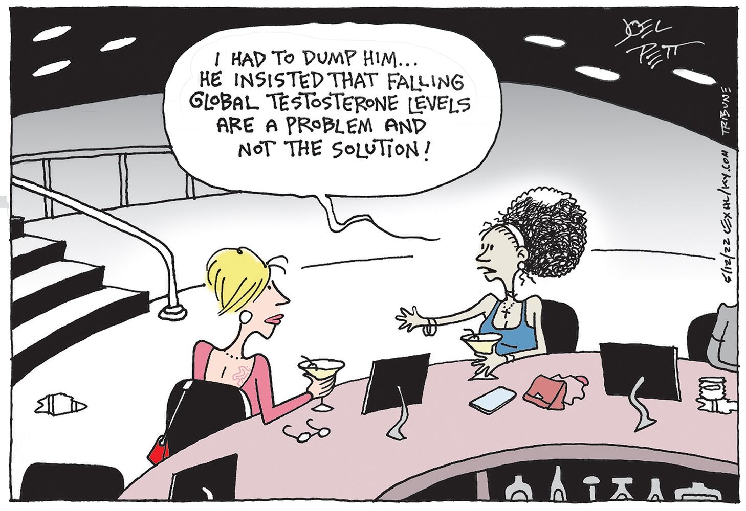 WEEK IN CARTOONS: Gas prices, baby formula shortage and more