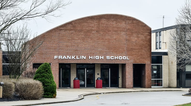 The Franklin Board of Education will hold a virtual graduation ceremony on June 5 for the Franklin High School Class of 2020. The original in-person graduation was scheduled for May 15 but was canceled due to the state Stay at Home orders as a result of the COVID-19 coronavirus pandemic. FILE PHOTO
