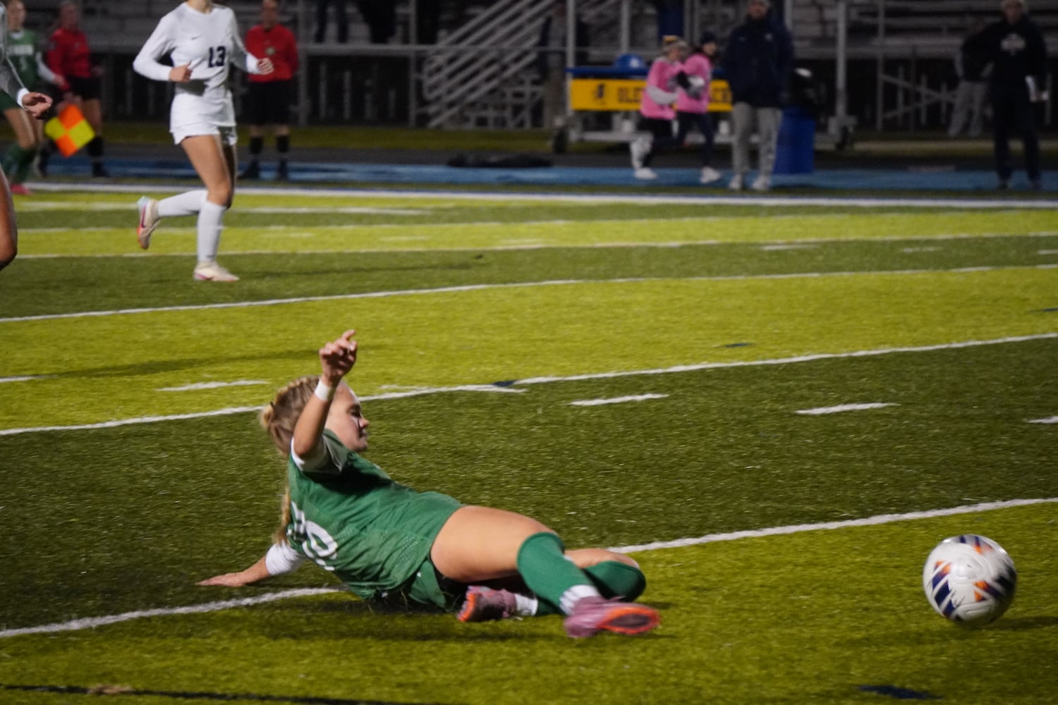 Badin soccer