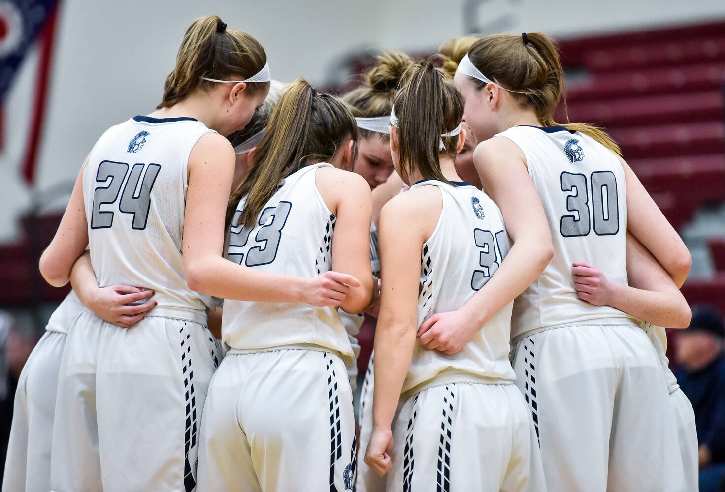 Madison vs Valley View girls sectional basketball