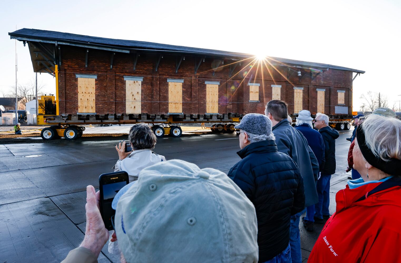 011723 Train Depot Move
