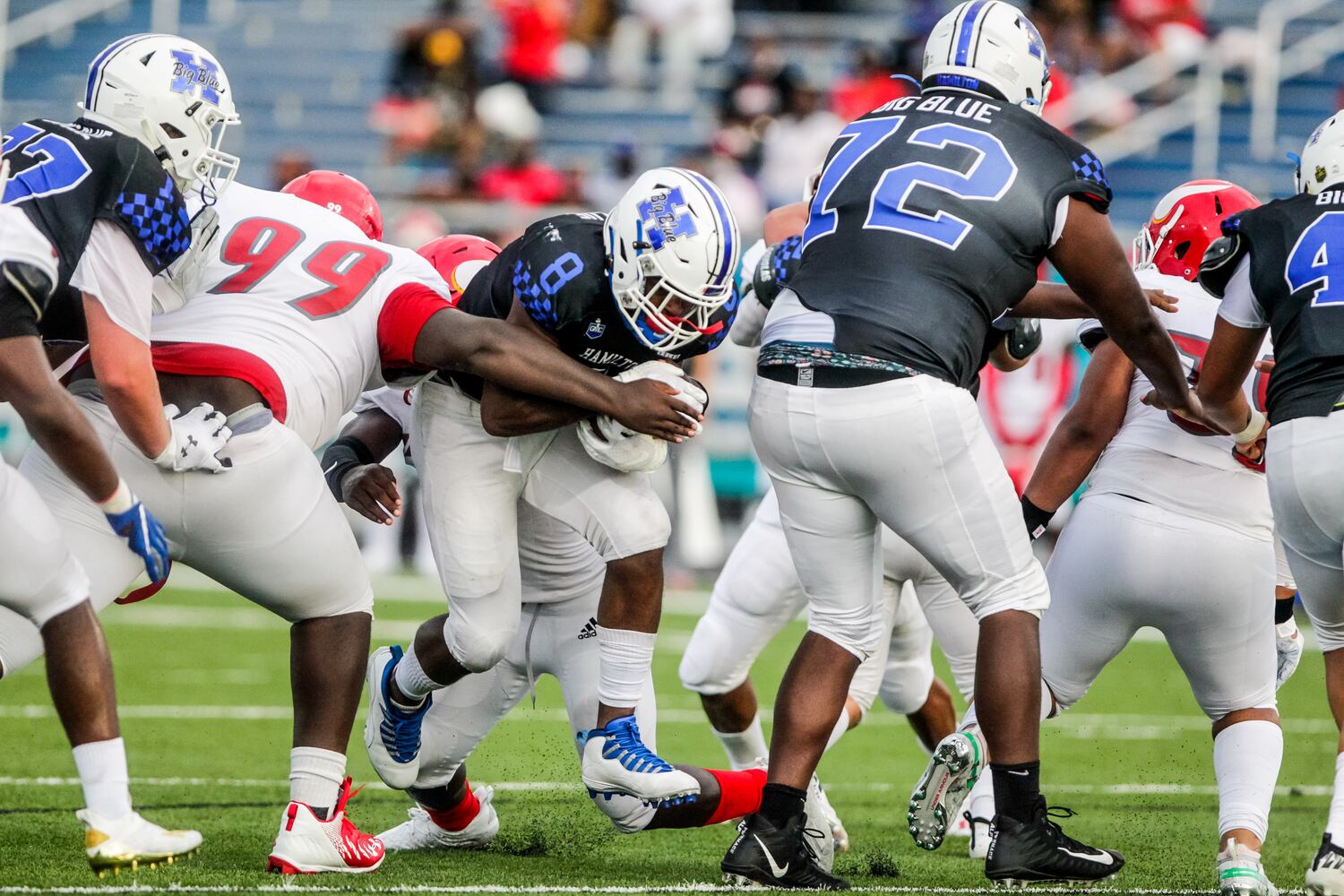 082820 Hamilton Football vs Princeton